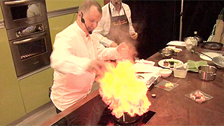 Michaël Gallas, un chef en papillotte !