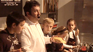 Les enfants en cuisine !