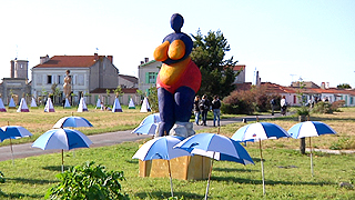 Les cigognes sont en fête sur l'île d'Aix