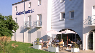 L'hôtel KYRIAD La Rochelle, partenaire du cinéma