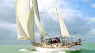 Une transatlantique humanitaire