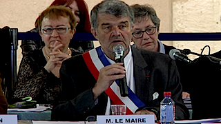 1er conseil municipal rochelais pour JFF